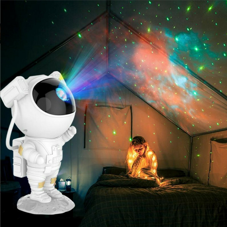 Starry Sky Projector 太空人星空鐳射氛圍投影燈【10/19 截單，預計 :10月尾至11月中發貨】