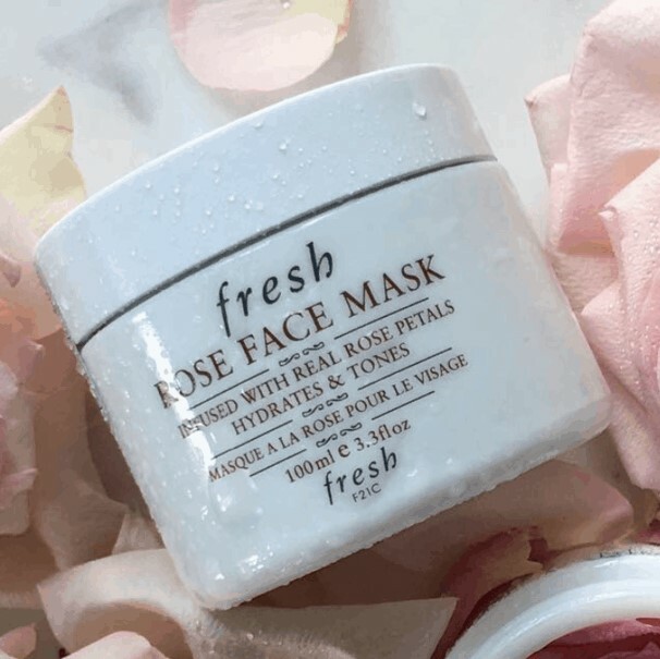 Fresh Rose Face Mask 玫瑰保濕面膜 100ml