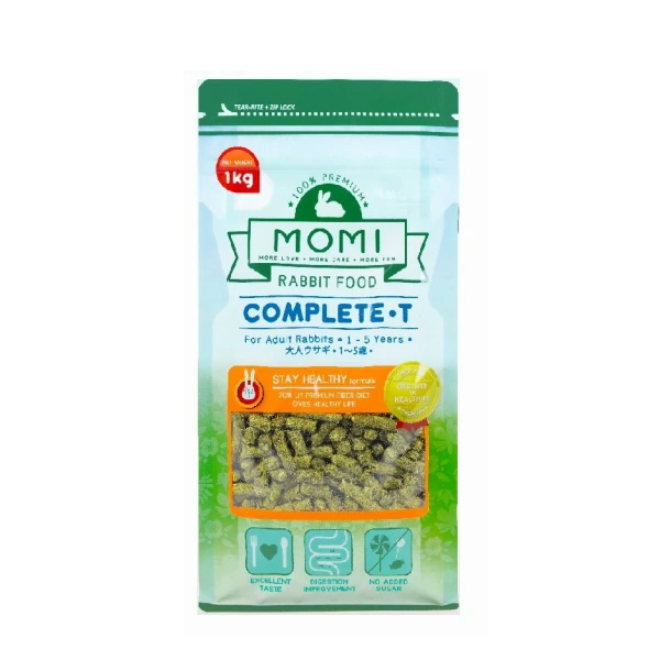 MOMI摩米-營養全成兔T 1公斤 #
