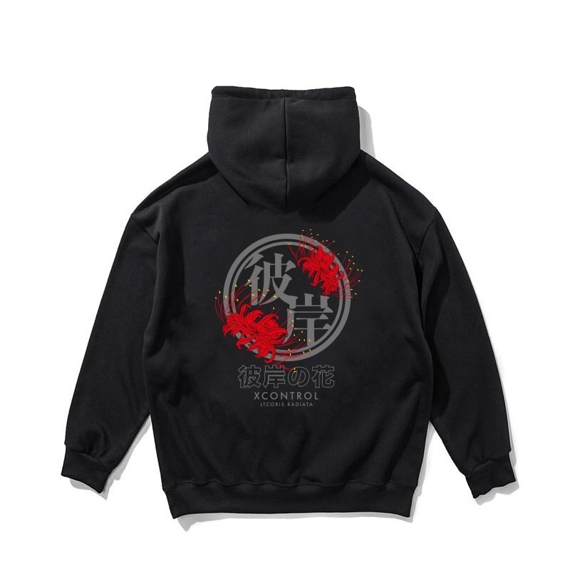 XCTRL 彼岸花帽T-黑