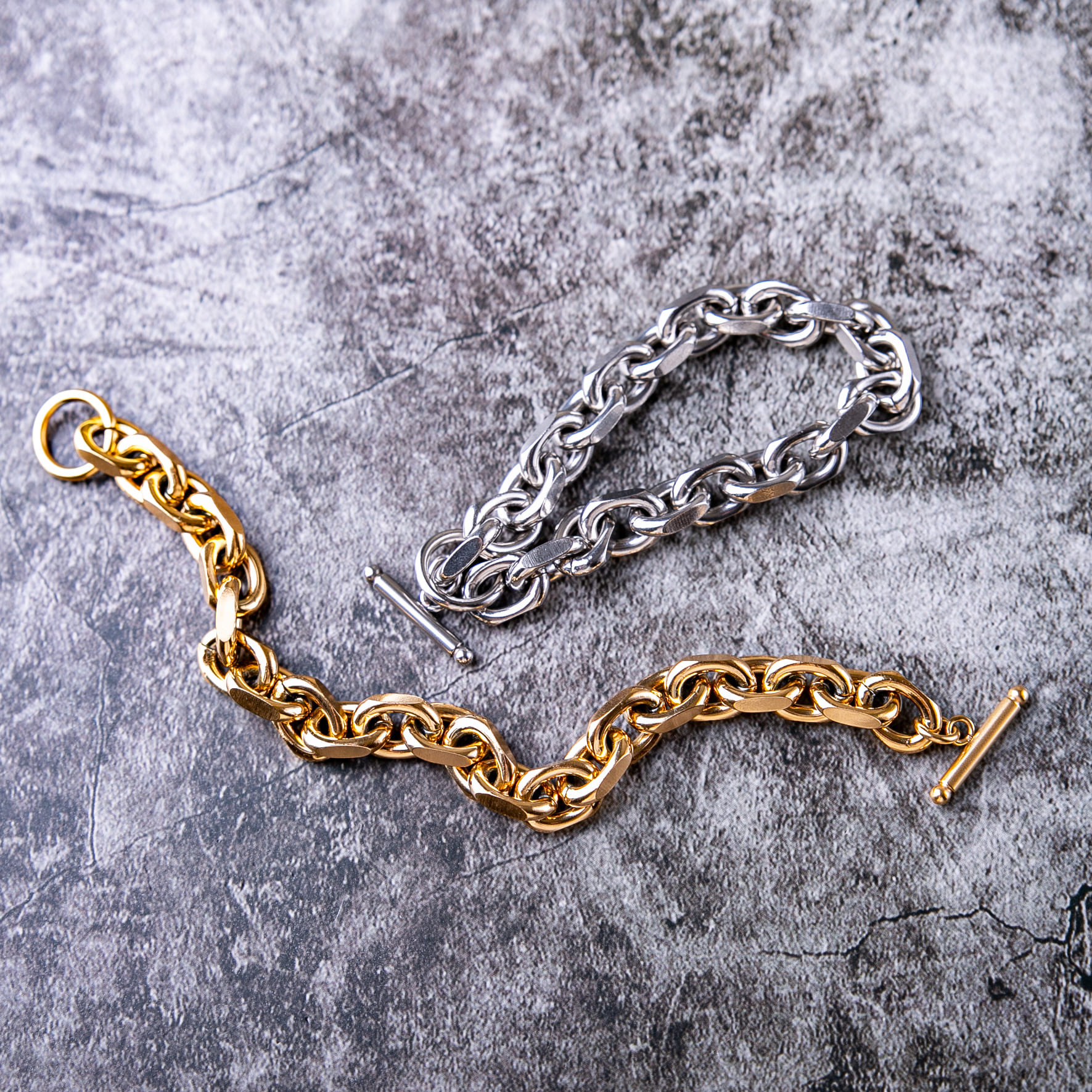 10mm plain rolo barcelet 鏈條手環