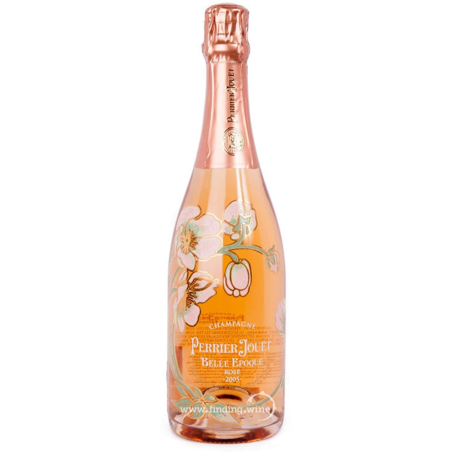Perrier Jouet Belle Epoque Rose 2005 (WE95)