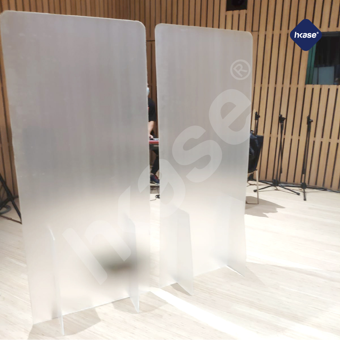 HKase - Protective Table Shield Screen Transparent K Series - CUSTOMIZE