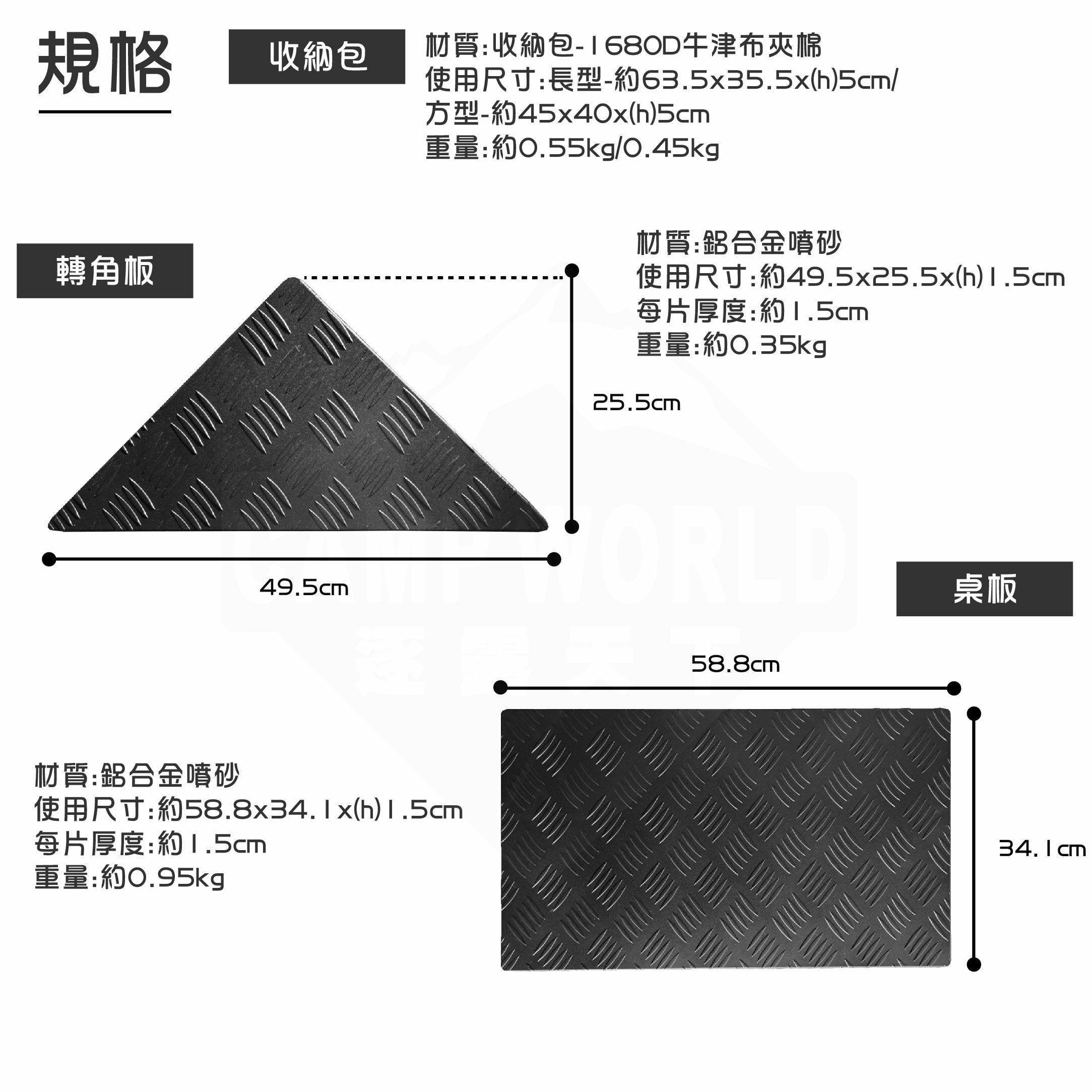 TNR 鋼網桌轉角板 專屬網桌配件