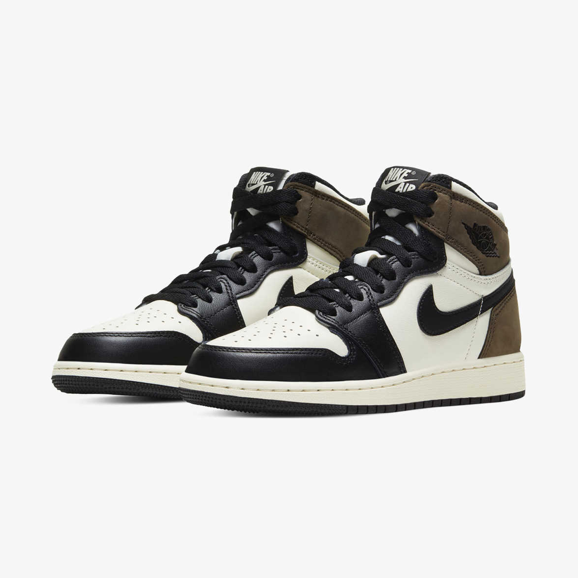 【瑕疵商品】-(C7c)-AIR JORDAN 1 RETRO HIGH OG (GS) "DARK MOCHA"-575441 105