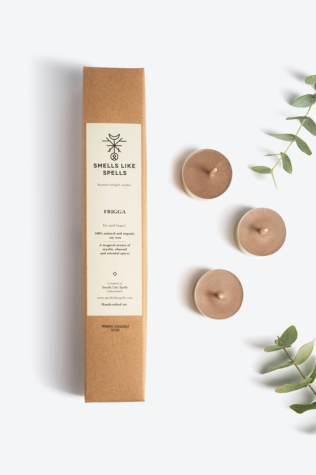 【SMELLS LIKE SPELLS】SCENTED TEALIGHT CANDLES - FRIGGA