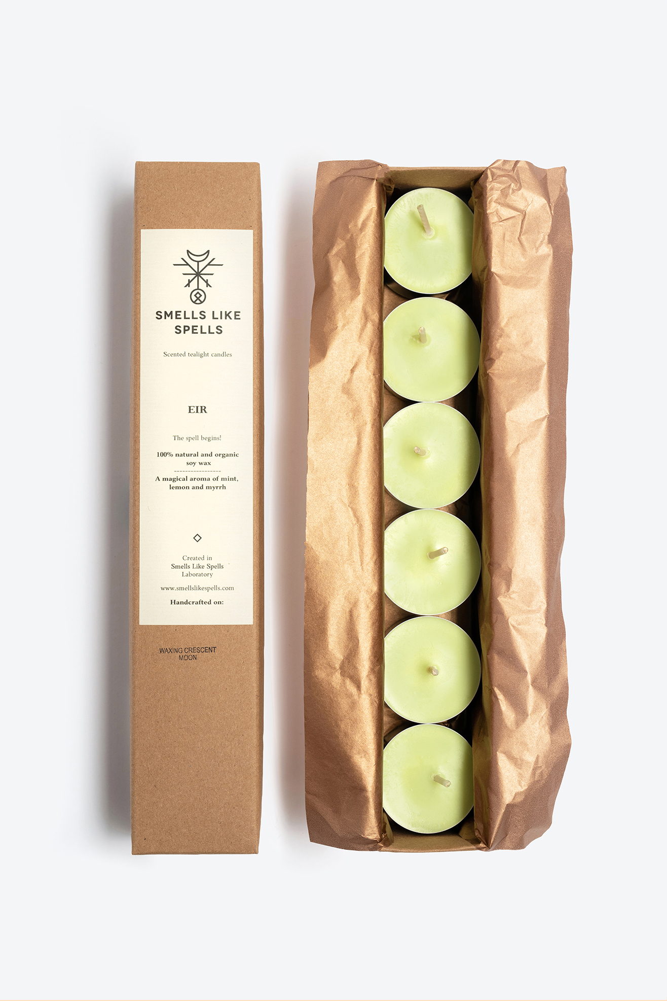 【SMELLS LIKE SPELLS】SCENTED TEALIGHT CANDLES - EIR