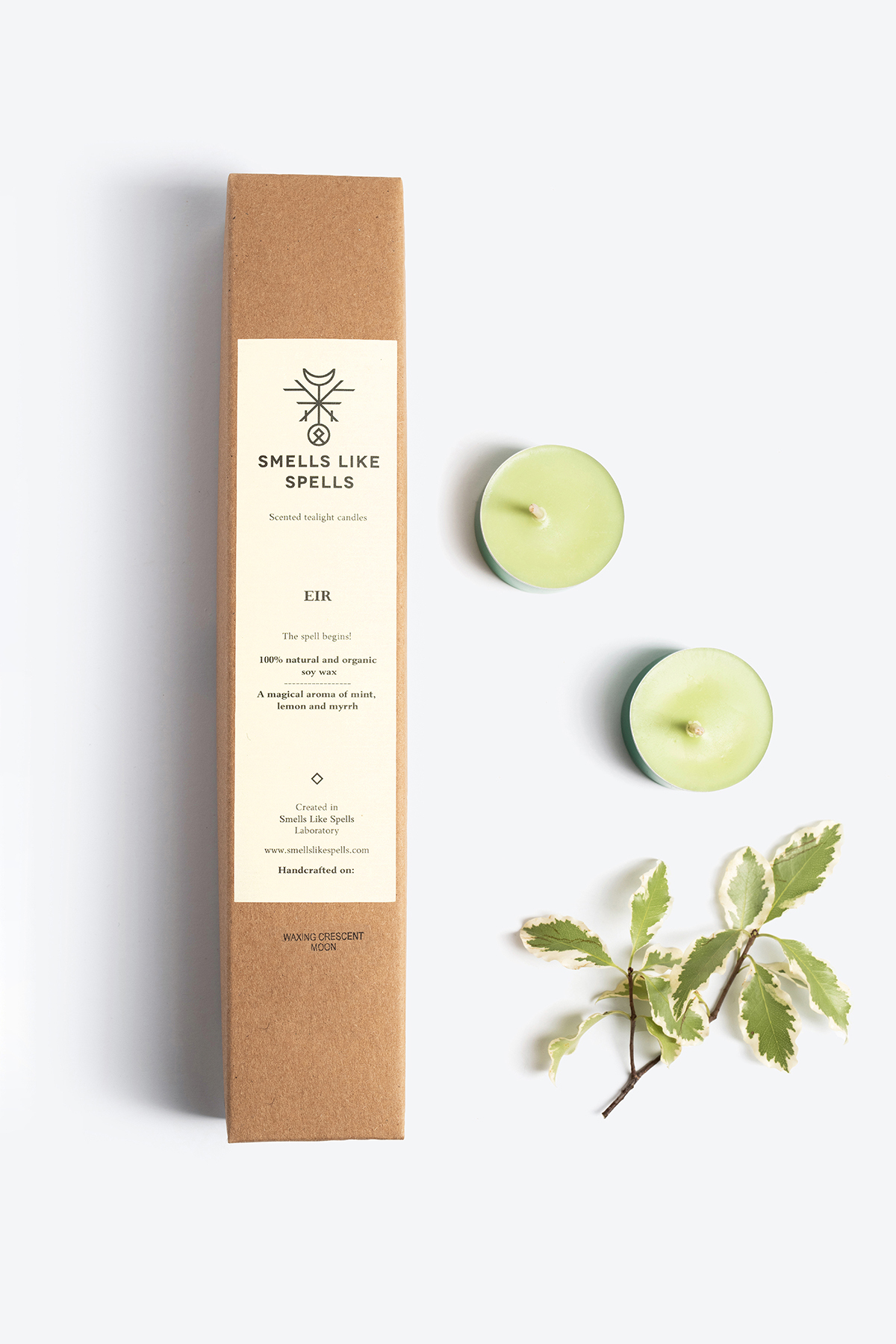 【SMELLS LIKE SPELLS】SCENTED TEALIGHT CANDLES - EIR