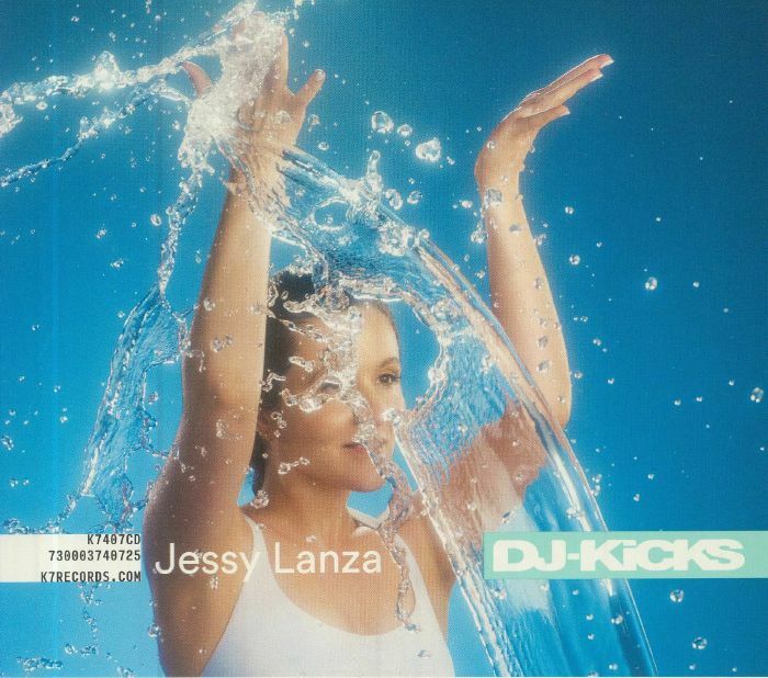 Jessy Lanza《DJ Kicks》（mixed CD）