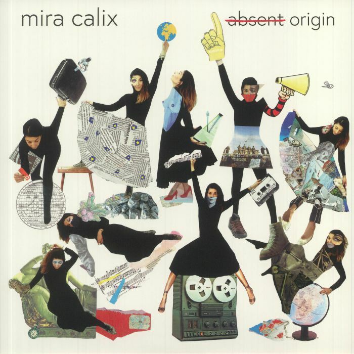 Mira Calix《Absent Origin》（2LP + MP3下載碼）