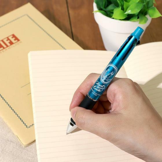 Jetstream多用筆 霍爾的移動城堡