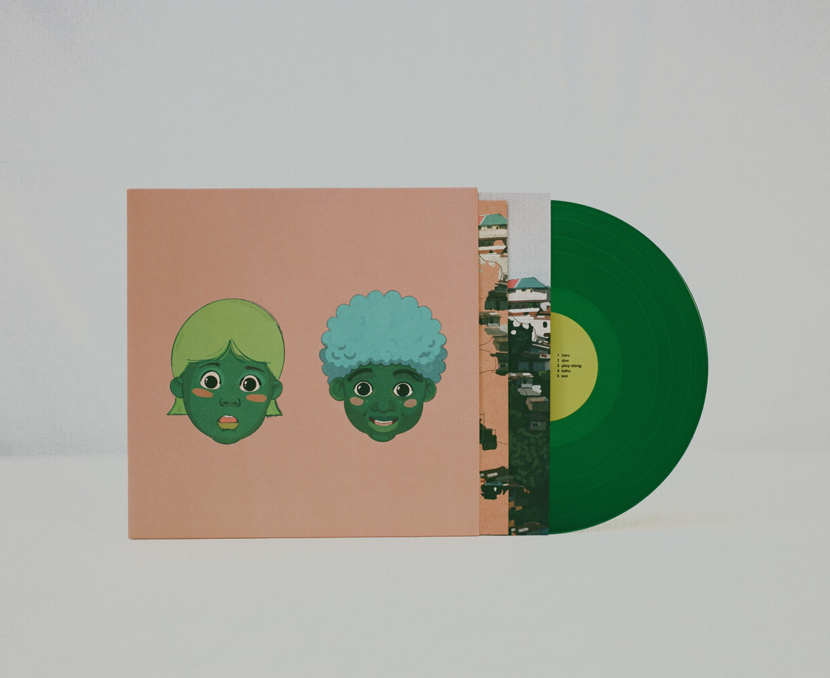 Rosie Lowe & Duval Timothy《Son》（限量綠膠LP）