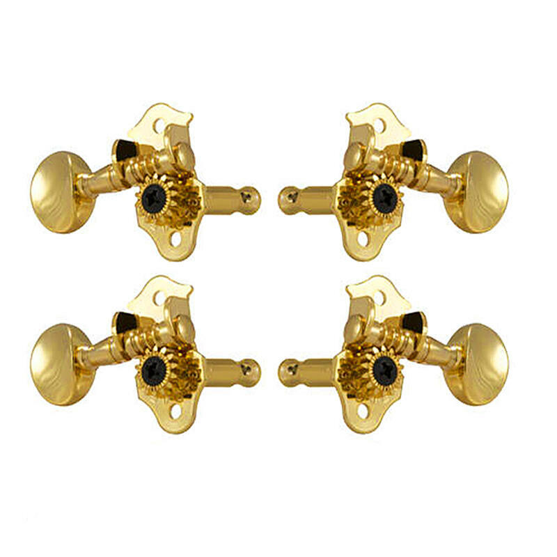 台灣製造 GROVER 8G Sta-Tite 金色 烏克麗麗 調音弦鈕 左2右2