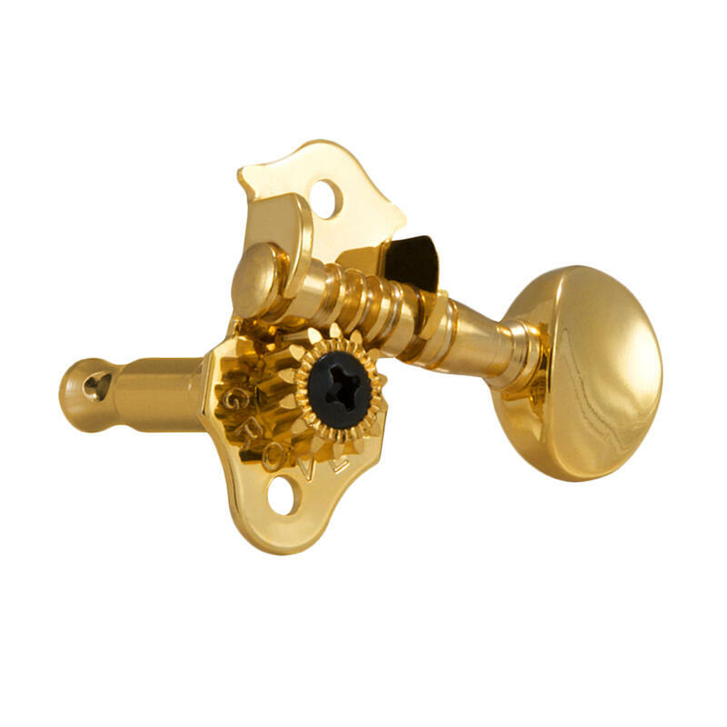 台灣製造 GROVER 8G Sta-Tite 金色 烏克麗麗 調音弦鈕 左2右2