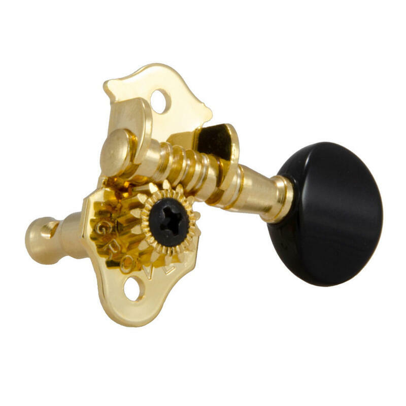 台灣製造 GROVER 9GB Sta-Tite 金色 烏克麗麗 調音弦鈕 左2右2