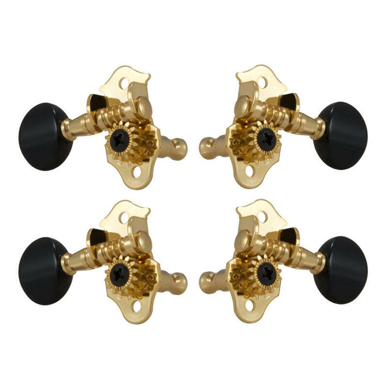 台灣製造 GROVER 9GB Sta-Tite 金色 烏克麗麗 調音弦鈕 左2右2