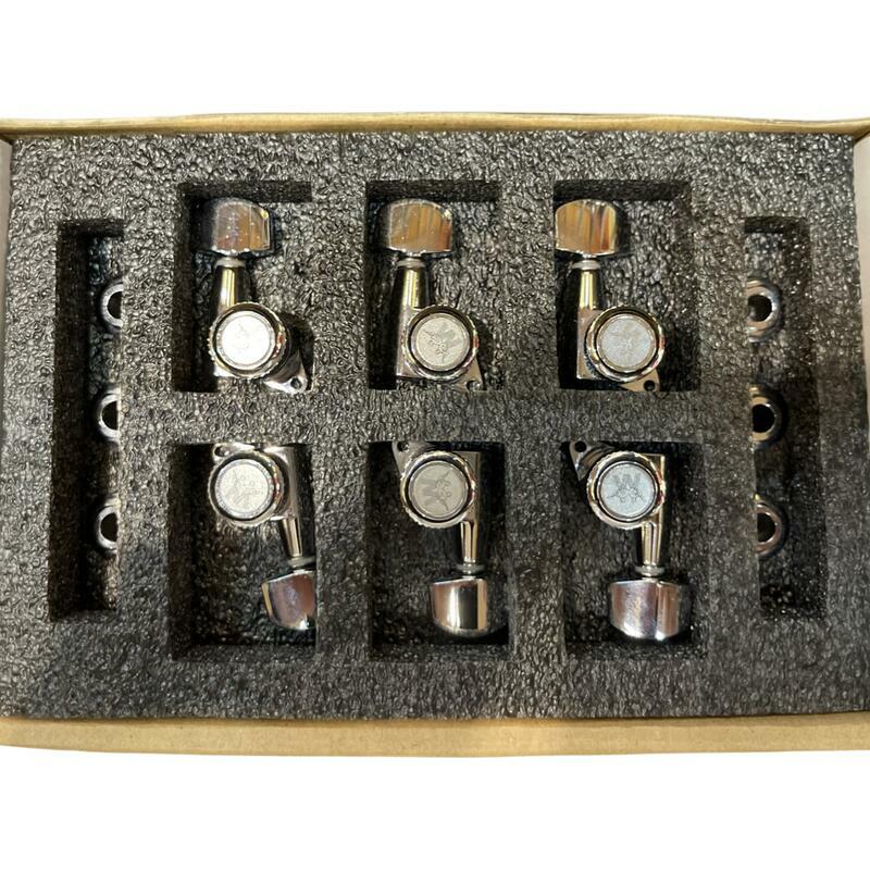 Musicman 鍍鉻/調音/電吉他 鎖定式弦鈕 左3右3