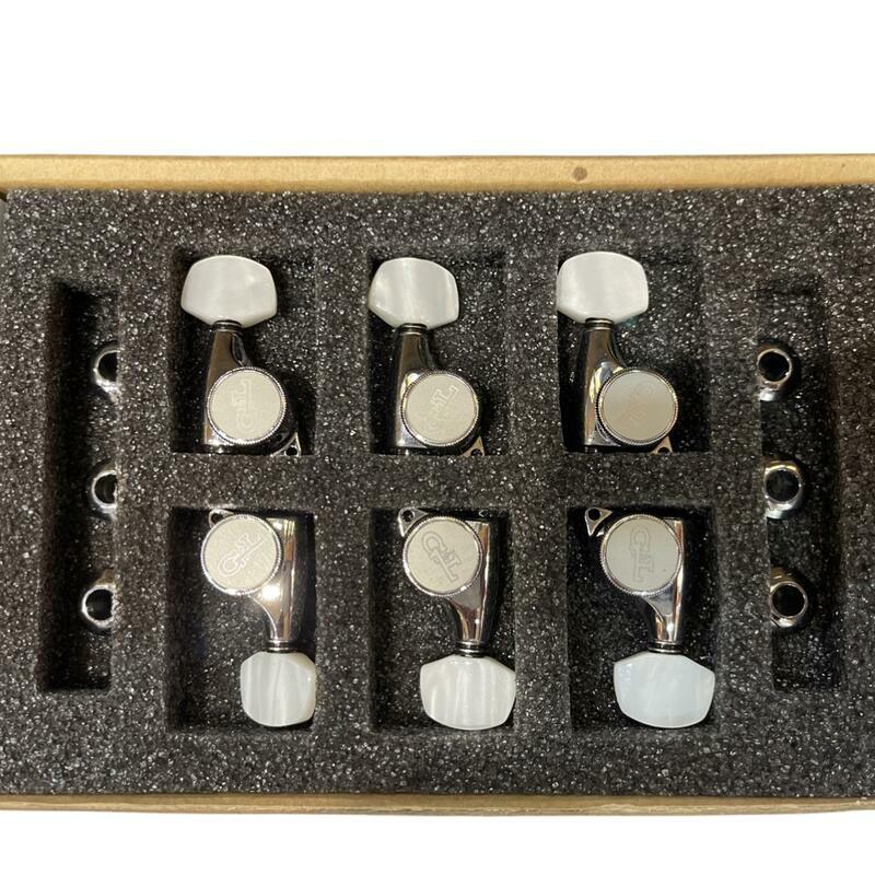 G&L 鍍鉻/調音/電吉他 鎖定式弦鈕 左3右3