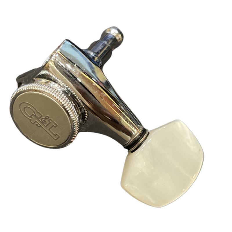 G&L 鍍鉻/調音/電吉他 鎖定式弦鈕 左3右3