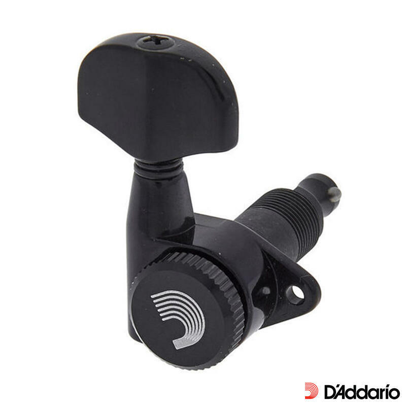 DAddario Planet Waves PWAT-332L 黑鉻 調音/電吉他 弦鈕 左3右3