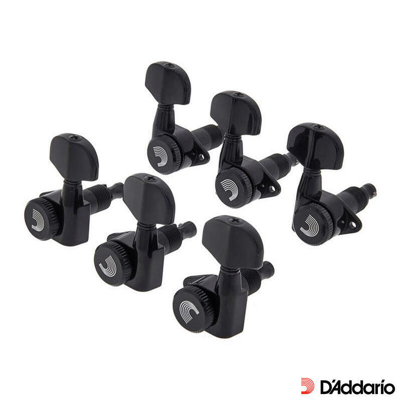 DAddario Planet Waves PWAT-332L 黑鉻 調音/電吉他 弦鈕 左3右3