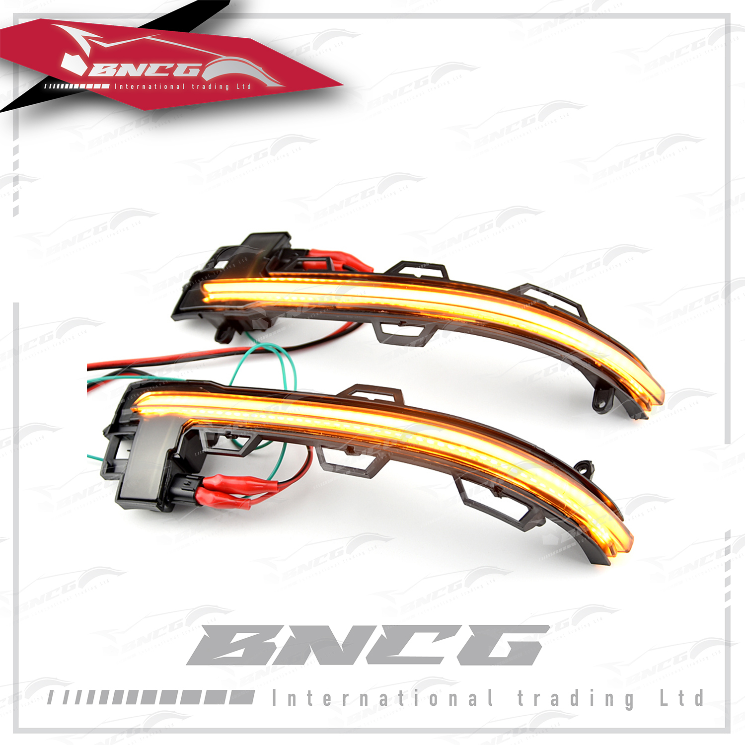 寶馬 BMW G01 G02 G05 G06 G07 改裝 外觀件 燈飾 後照鏡 一抹藍 跑馬燈 流水燈 方向燈