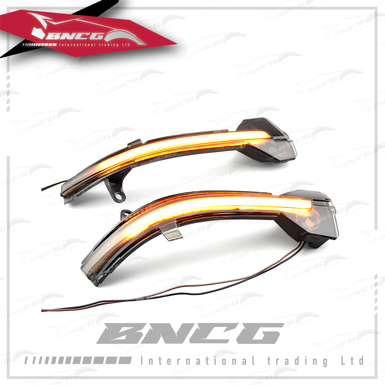 寶馬 BMW G20 G21 G2x 19-20年 改裝 外觀件 燈飾 後照鏡 燻黑殼 跑馬燈 流水燈 方向燈【一對裝】