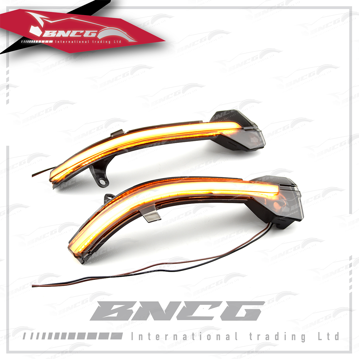 寶馬 BMW G20 G21 G2x 19-20年 改裝 外觀件 燈飾 後照鏡 燻黑殼 跑馬燈 流水燈 方向燈【一對裝】