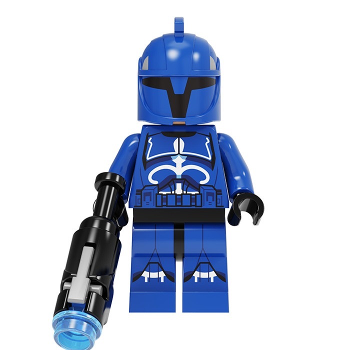 Republic Trooper Star Wars Custom Minifigures Minifigs Fit Lego PG2289