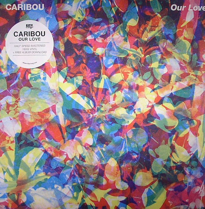 Caribou《Our Love (Hald Speed Remaster)》（180g LP + MP3下載碼）