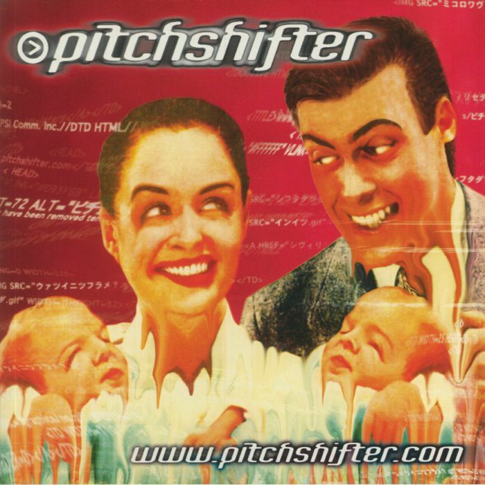 Pitchshifter《www.pitchshifter.com》（日盤CD）
