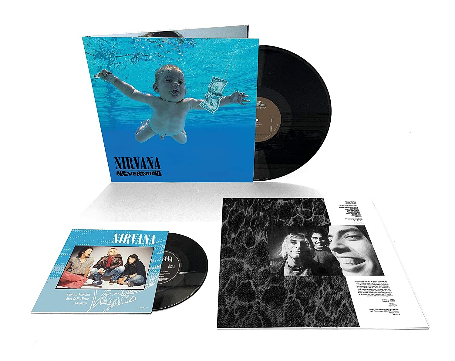 お気に入り Nirvana – Nevermind ニルヴァーナ オランダ製 LP - レコード