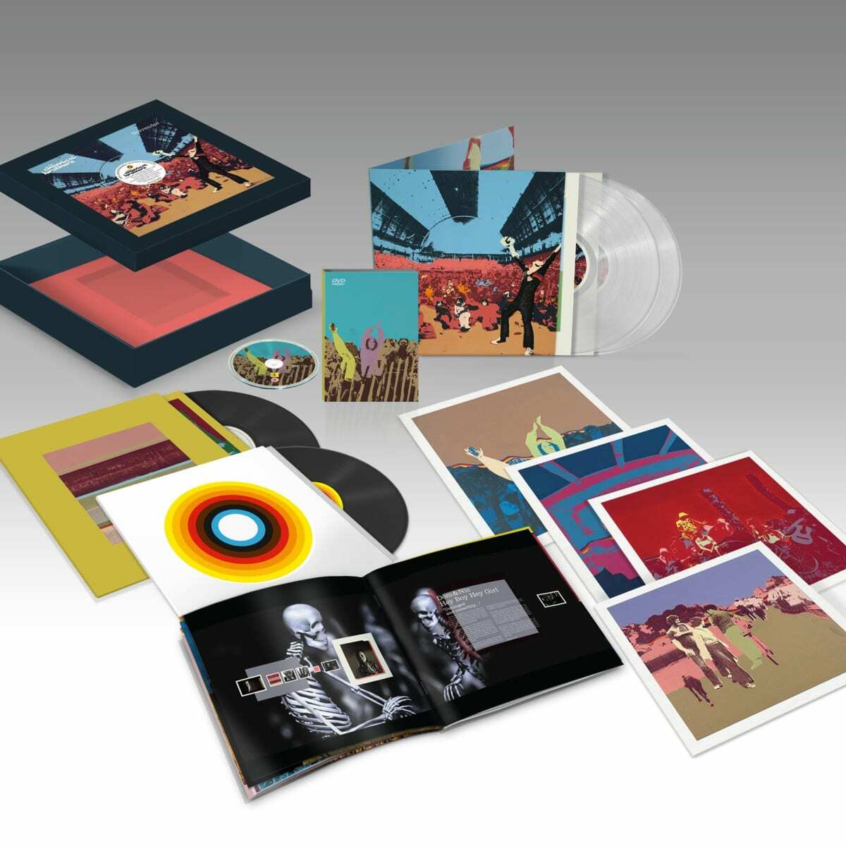 The Chemical Brothers《Surrender (20th Anniversary Limited)》（"透明膠2LP + 2LP" Box Set + DVD + Artworks + MP3 下載碼）