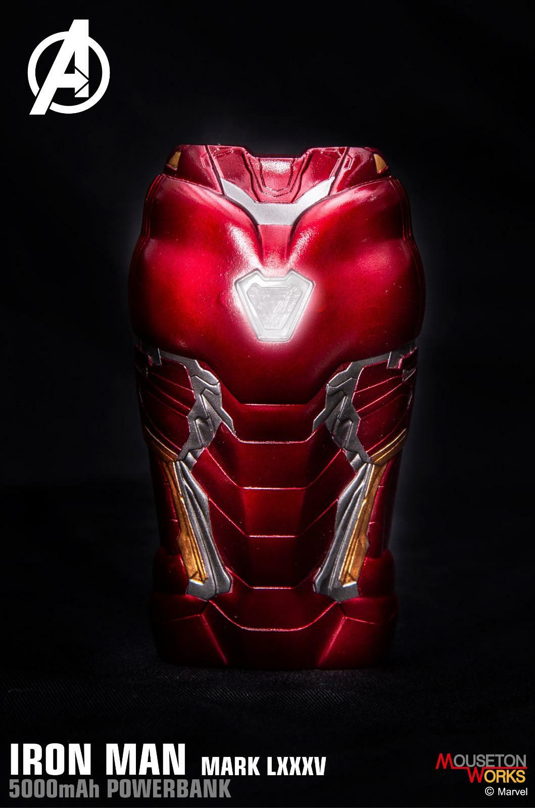 Ironman Powerbank行動電源5000mAh