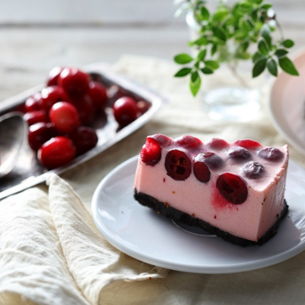蔓越莓生乳酪 (8切)