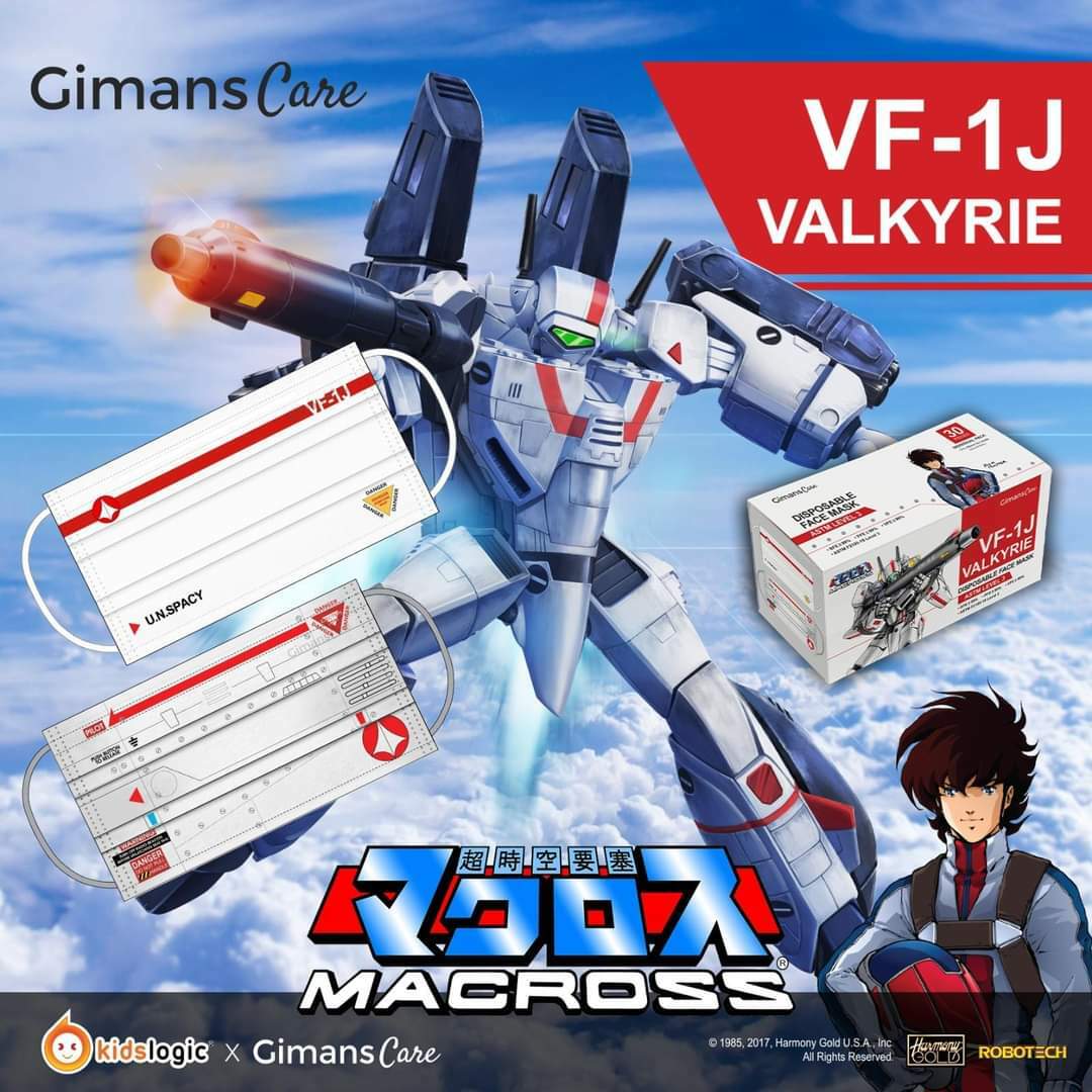 Gimans Care x Kidslogic-Macross超時空要塞系列