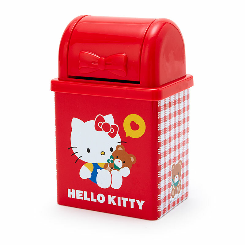 HELLO KITTY 小垃圾桶