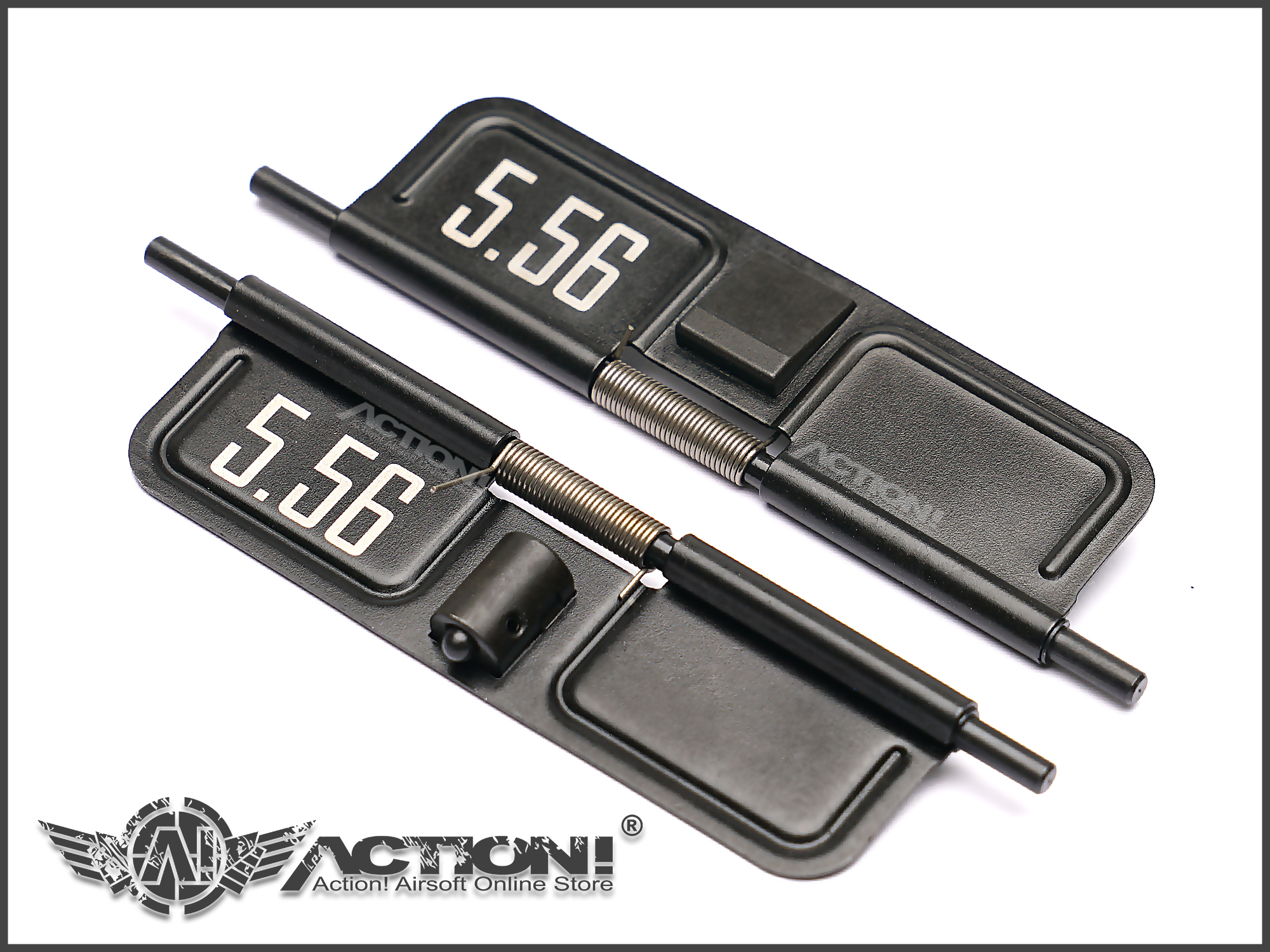 トイガン M4 AR15 5.56 Ejection Port Cover SET AR15/M16/M4 Polymer Ejection Port Cover .223/5.56mm | AR15