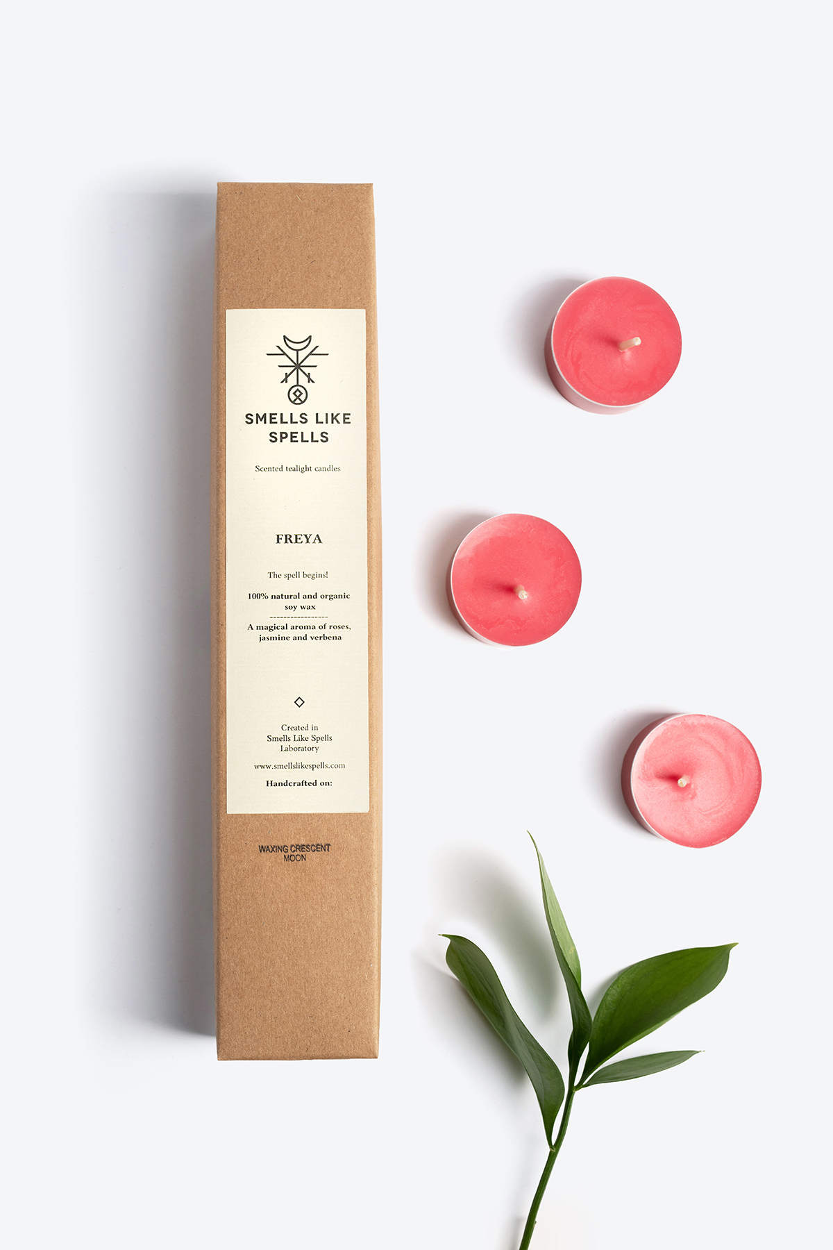 【SMELLS LIKE SPELLS】芙蕾雅香氛茶燈蠟燭