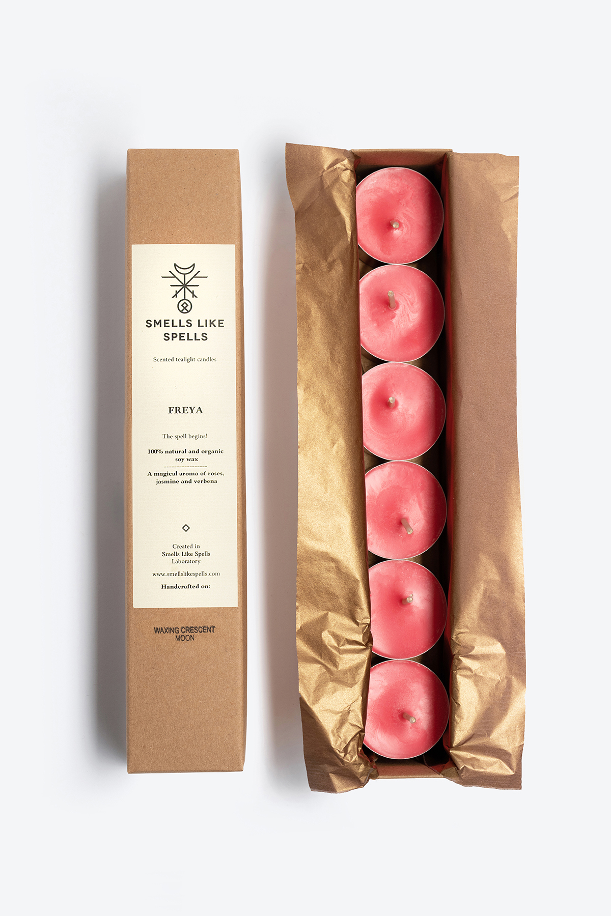 【SMELLS LIKE SPELLS】芙蕾雅香氛茶燈蠟燭
