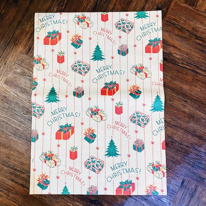 禮物 聖誕節 包裝紙/海報 ｜美國 Cavallini & Co