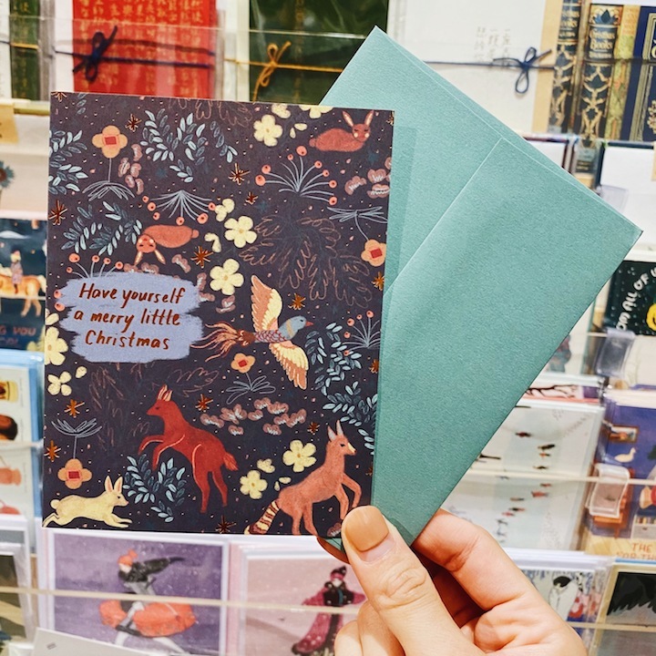 SMALL ADVENTURE 聖誕卡片 季節賀卡 童話
