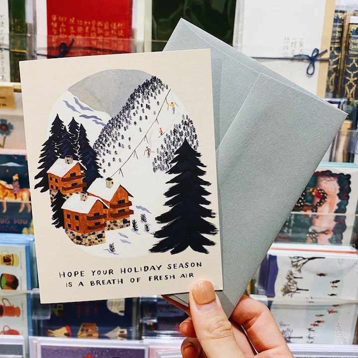 SMALL ADVENTURE 聖誕卡片 季節賀卡 聖誕假期