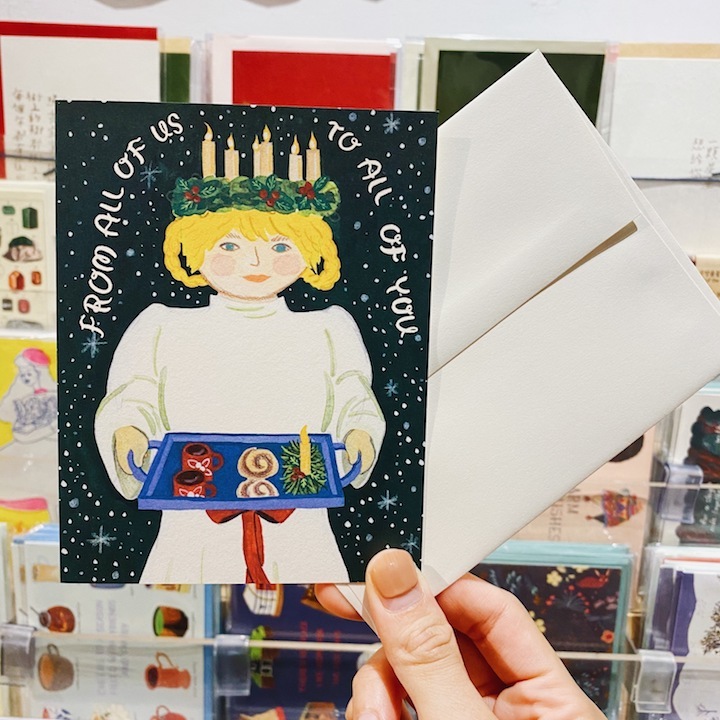 SMALL ADVENTURE 聖誕卡片 季節賀卡 手作餅乾