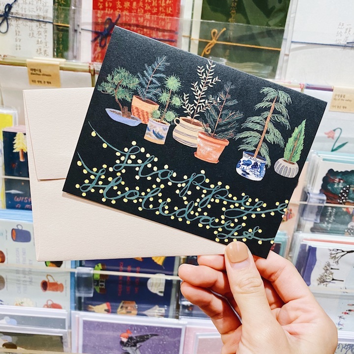 SMALL ADVENTURE 聖誕卡片 季節賀卡 植物