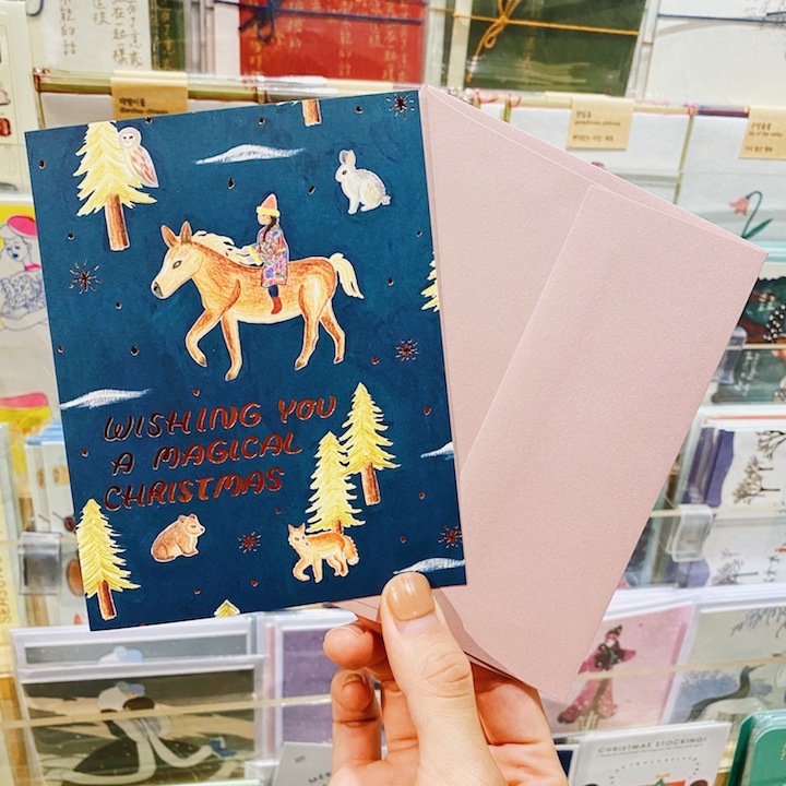 SMALL ADVENTURE 聖誕卡片 季節賀卡 魔幻聖誕