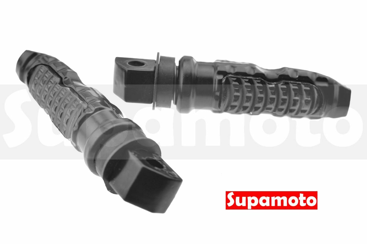 -Supamoto- 檔車 腳踏 A 踏板 通用 改裝 後座 後腳踏 野狼 KTR 復古 陽極 後踏板 雲豹 愛將