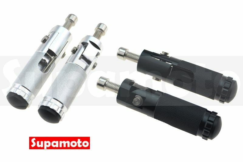 -Supamoto- 折疊 腳踏 B 踏板 可折 卡普 壓車 腳踏板 可折 可潰縮 可潰 改裝 通用 仿賽 街車