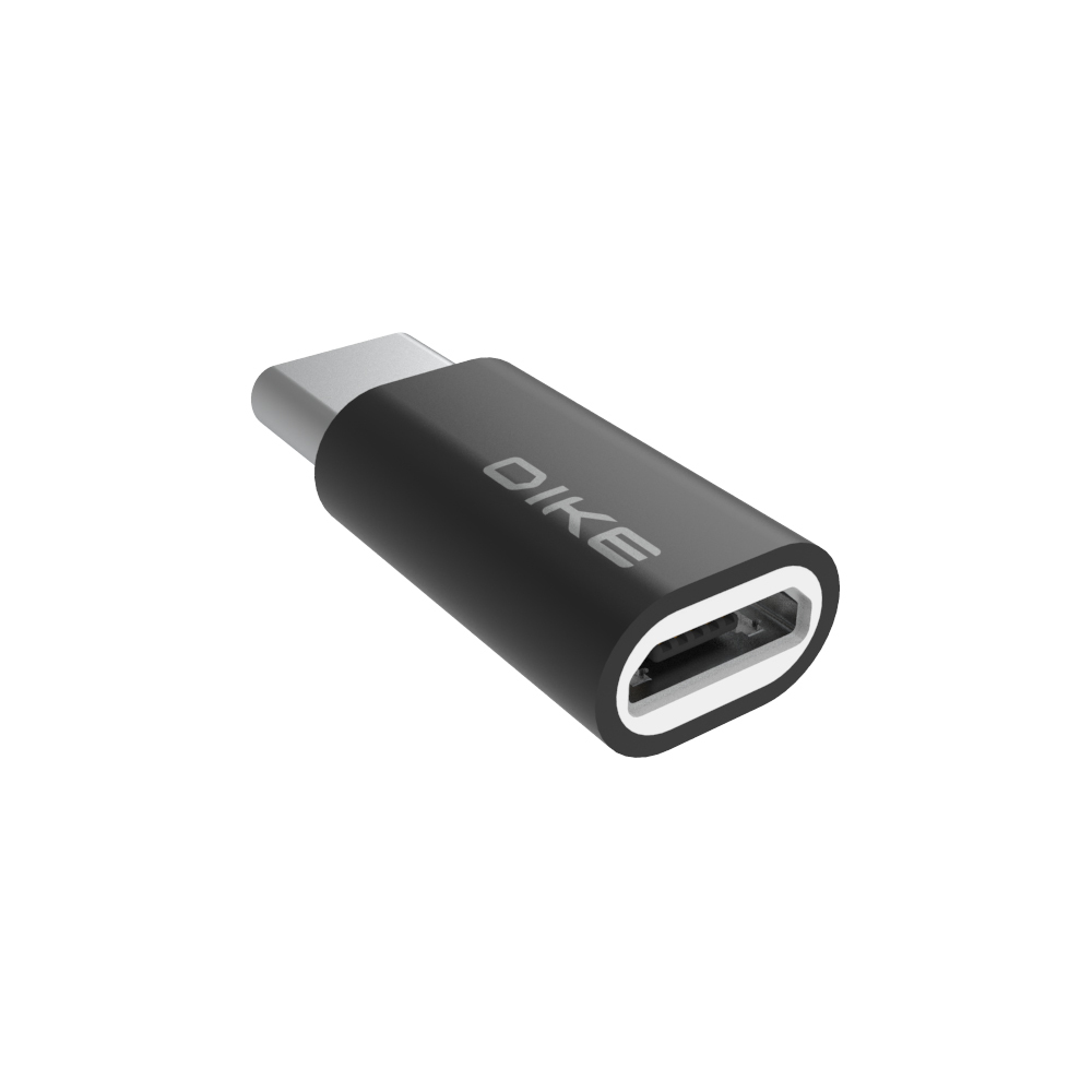 DAO103 Type C 轉Micro USB OTG鋁合金轉接頭