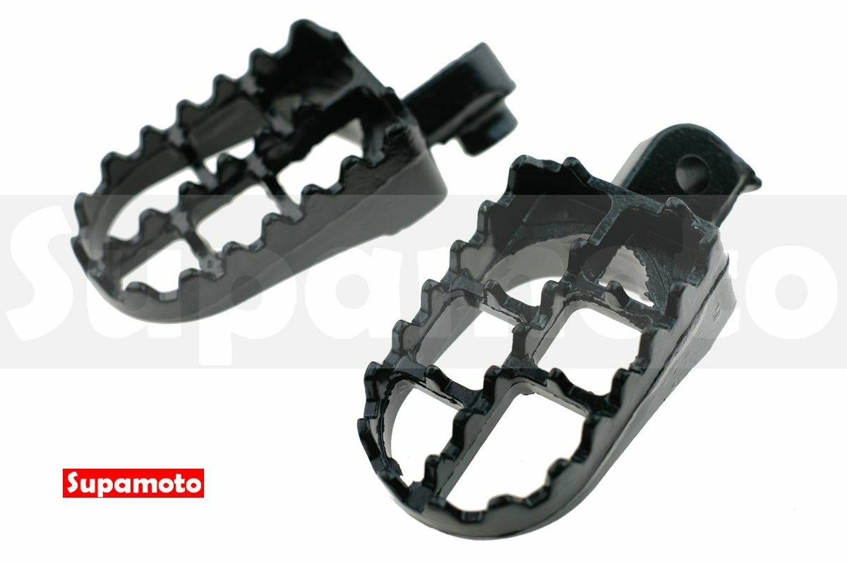 -Supamoto- 防滑 腳踏 D 通用 改裝 復古 加大 越野 雲豹 野狼 釘面 CB350 老山車 CT125